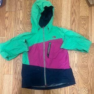 Nike Windbreaker Jacket | Size S | Pink & Royal Blue